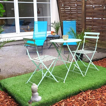 La Pleiade Doree - Extra Centre - Wifi Hd - Terrasse & Jardin Amiens